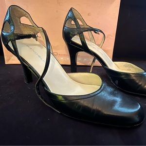 Women’s Bandolino Letitia Black Pumps, size 9-1/2 M.
